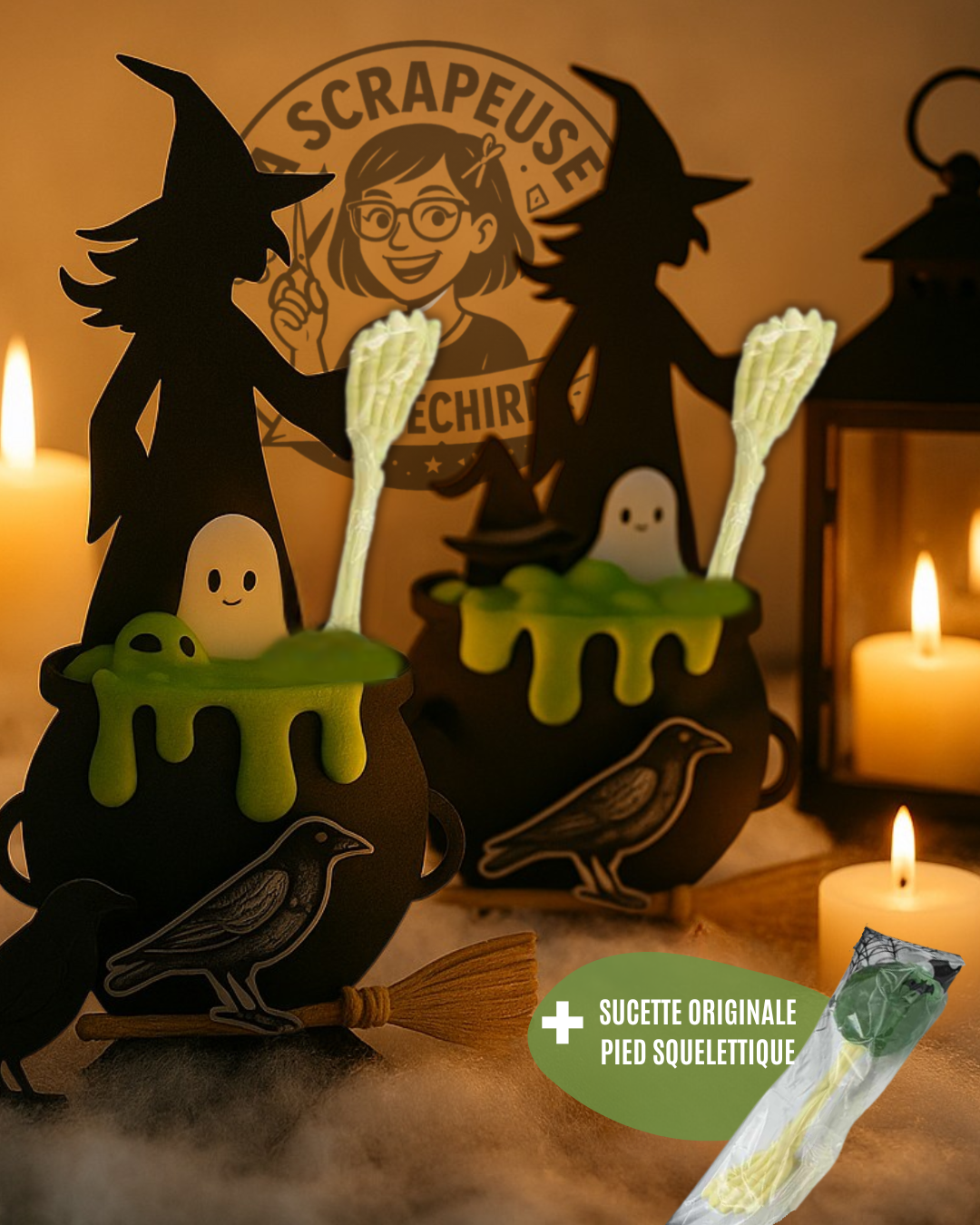 Chaudron pétrifiant de la Sorcière