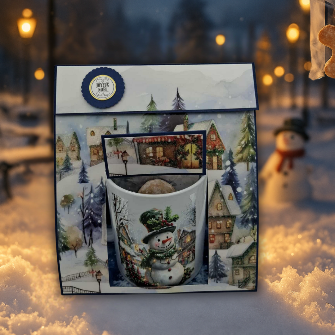 Coffret Tasse Bonhomme de Neige - 2