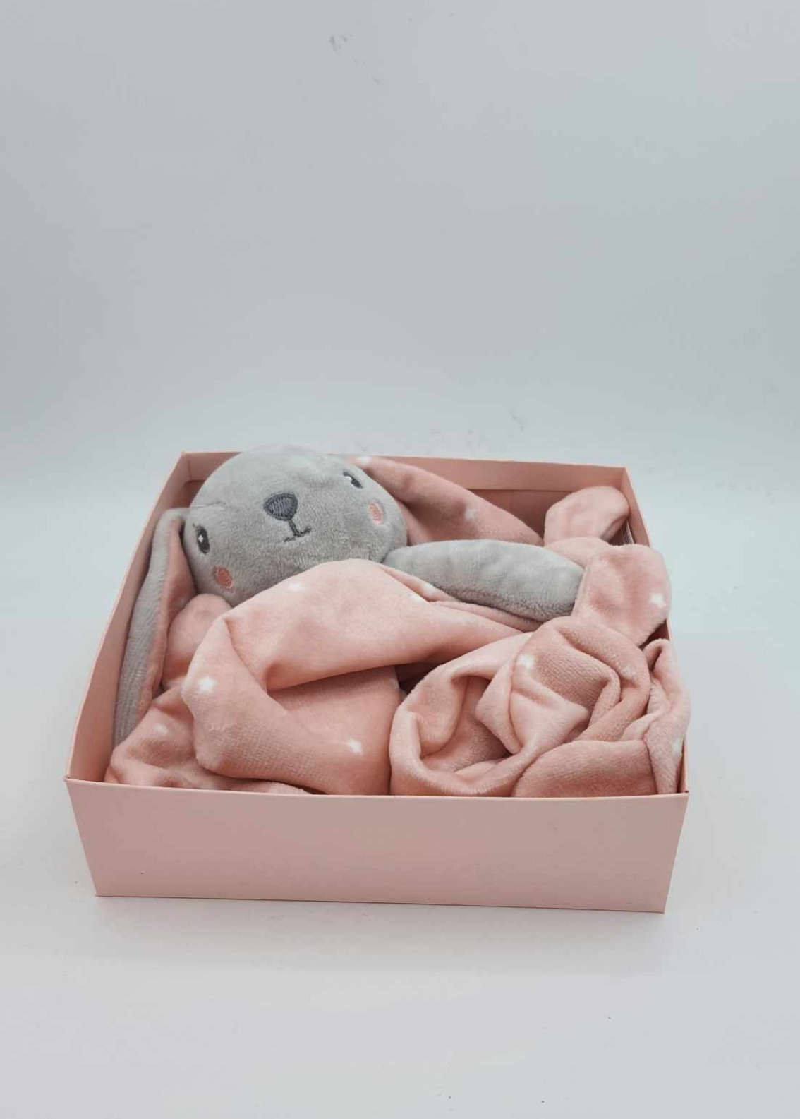 Coffret Naissance "Félicitations" Personnalisable - Doudou