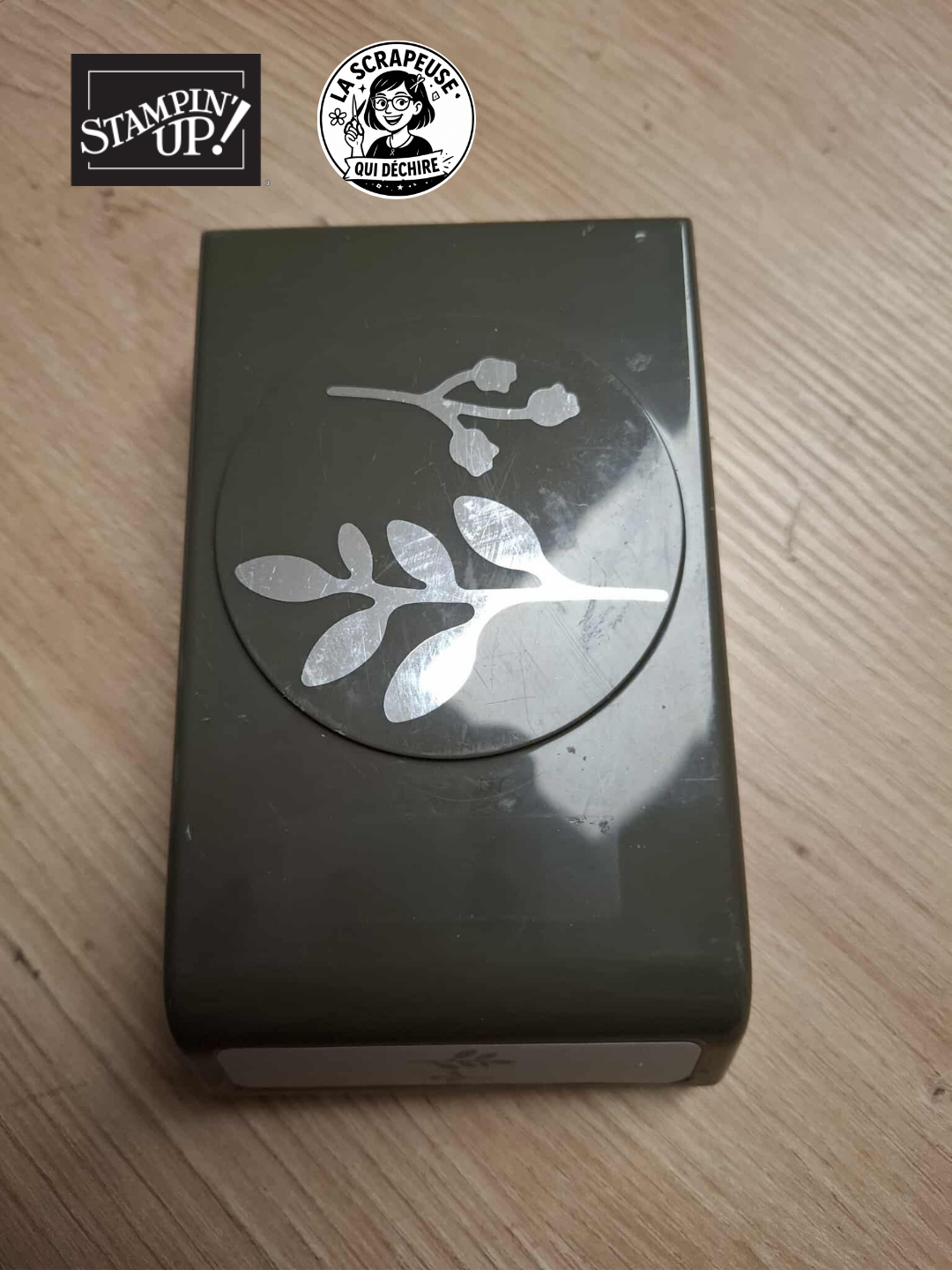 Perforatrice de 2 feuilles - Stampin’Up