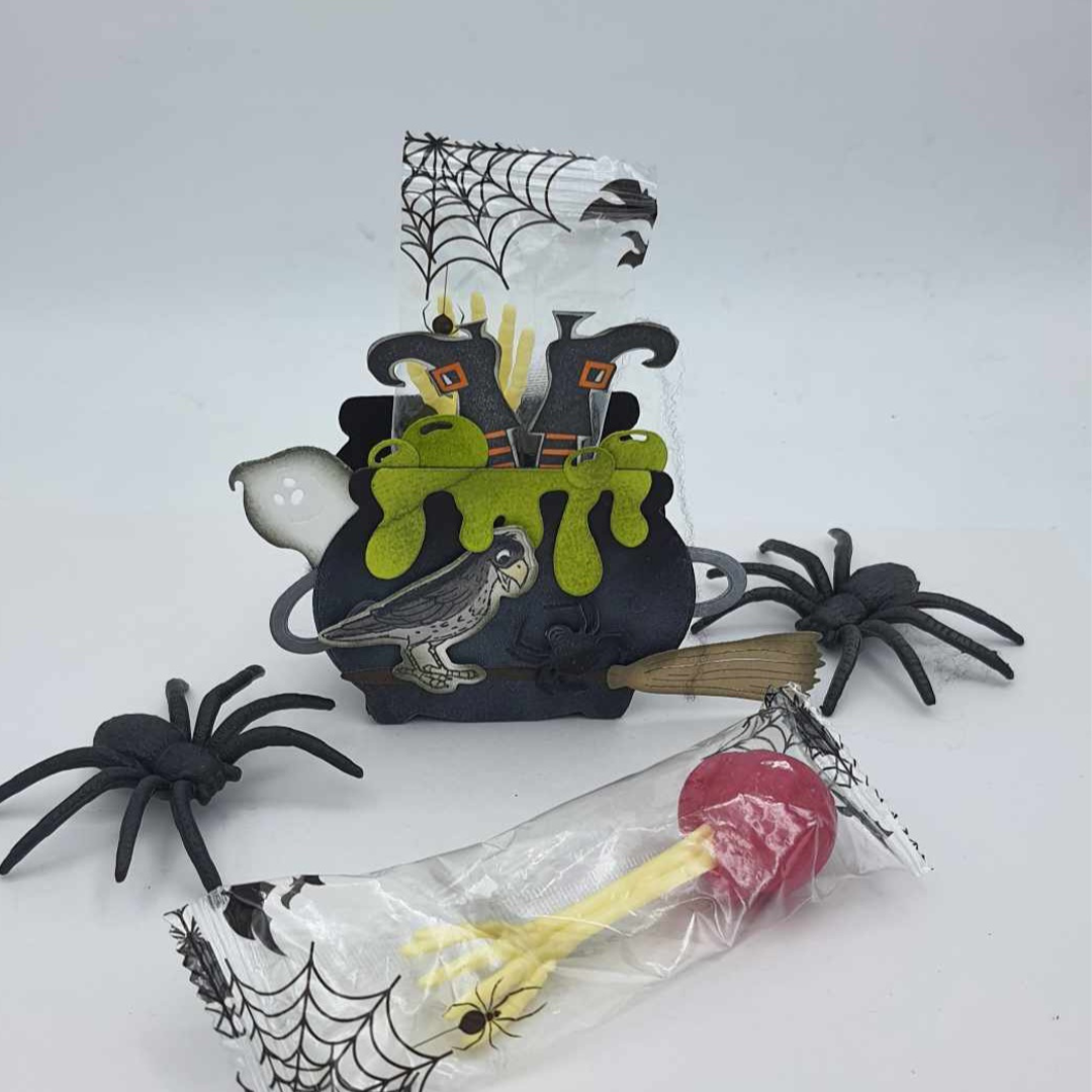 Oups ! Les pieds en l'air dans le chaudron