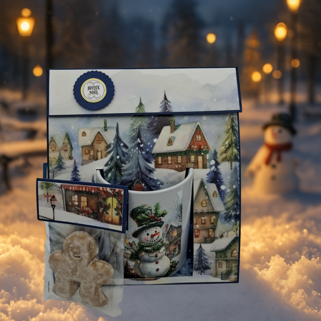 Coffret Tasse Bonhomme de Neige - 2