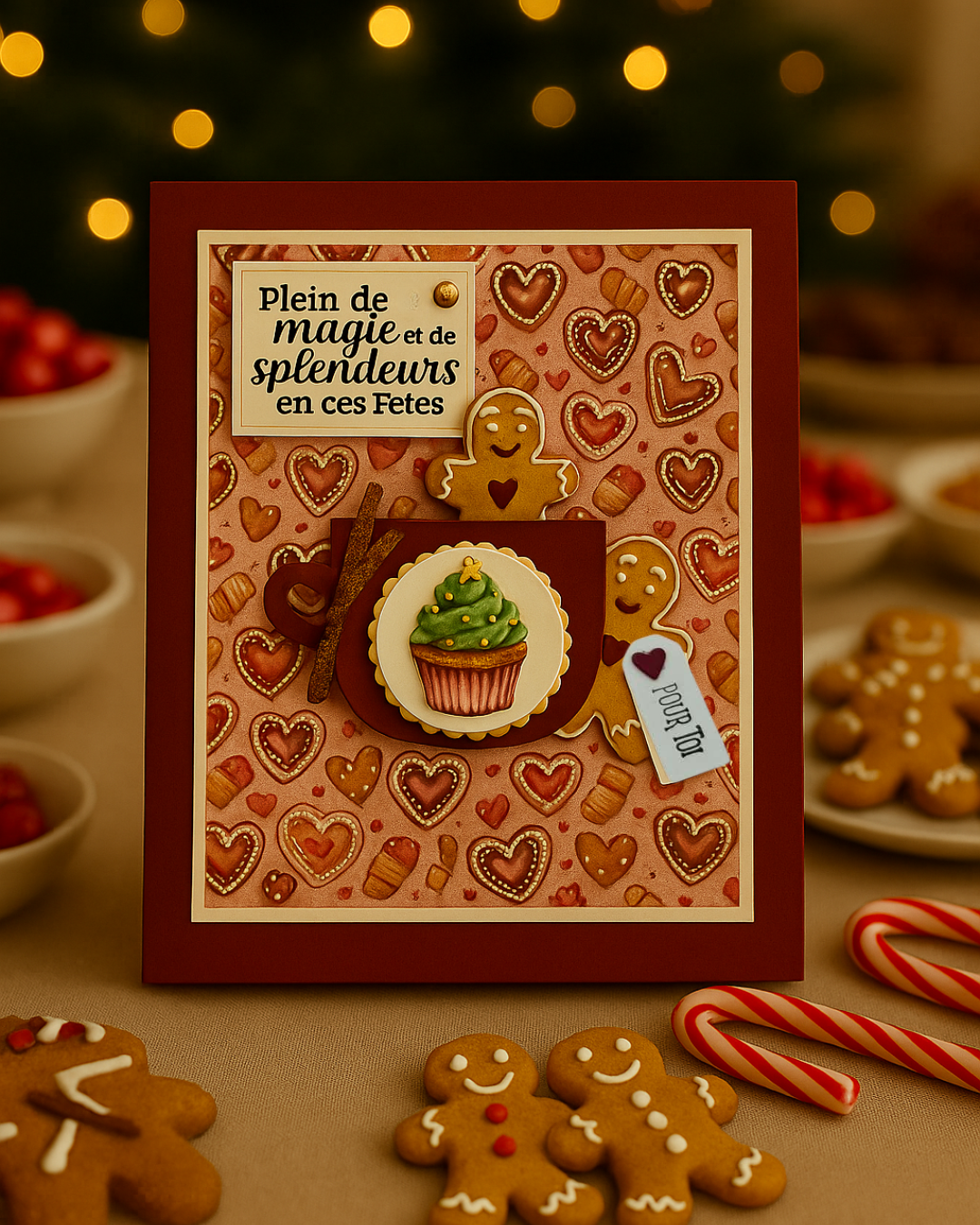 Nos Coffrets Gourmands - 4 Modèles