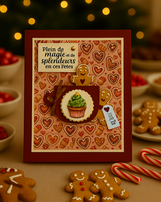 Nos Coffrets Gourmands - 4 Modèles