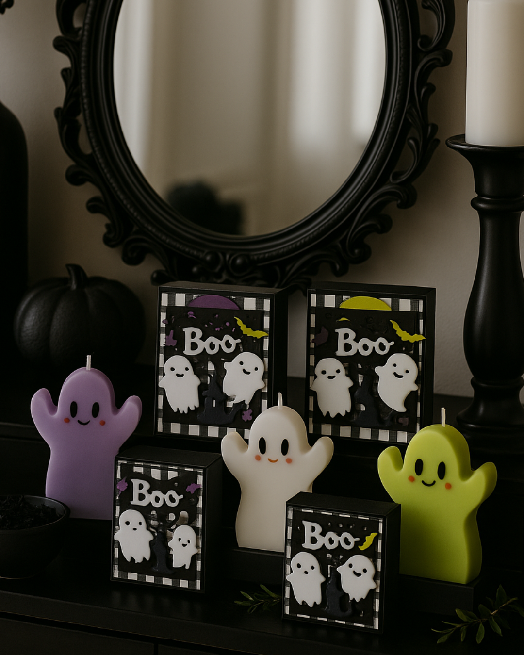 Fantôme Boo - Halloween