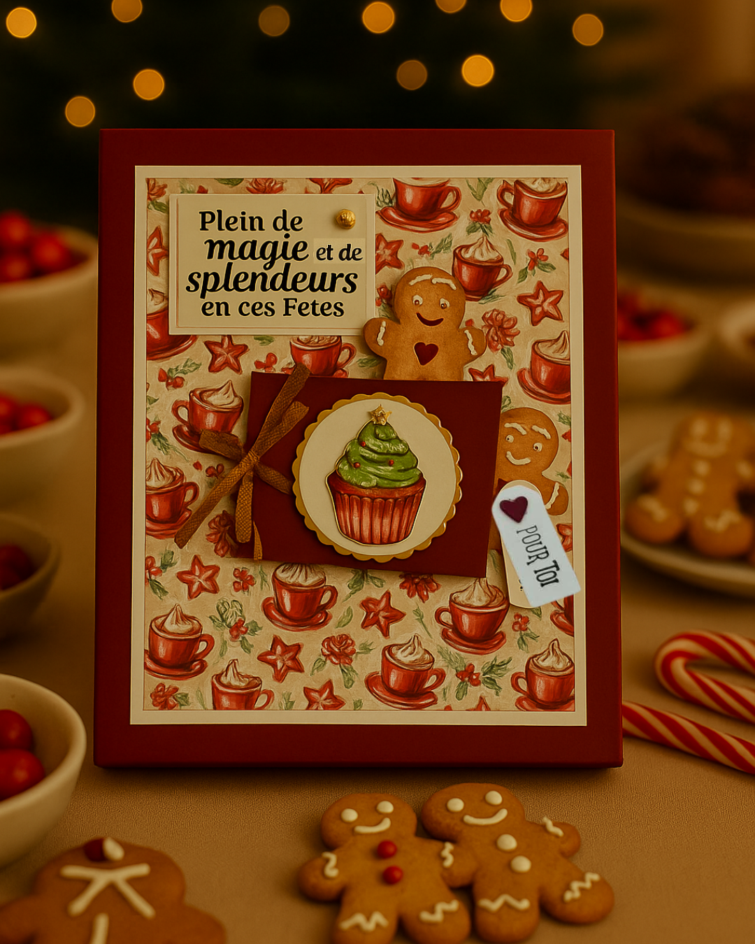 Nos Coffrets Gourmands - 4 Modèles