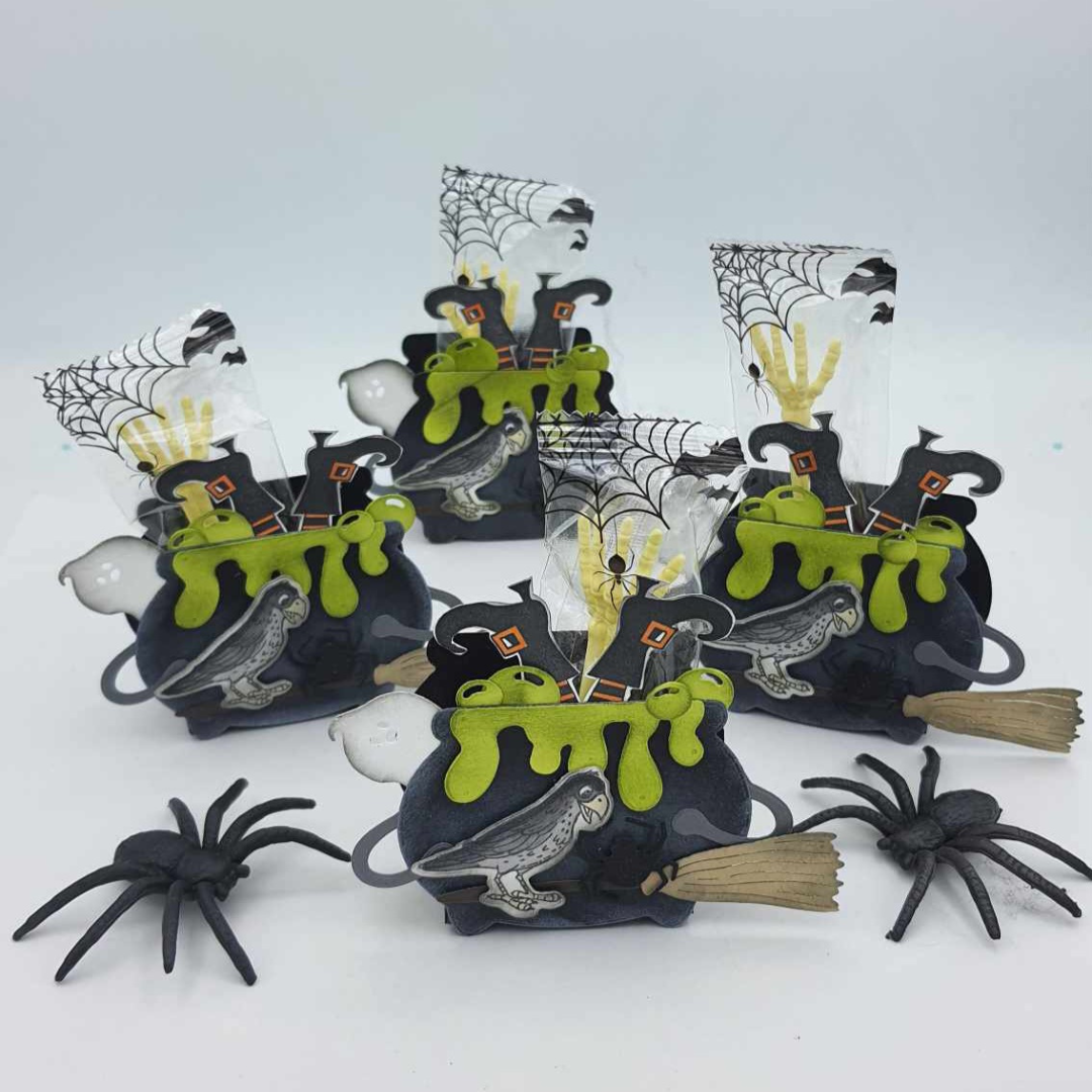 Oups ! Les pieds en l'air dans le chaudron