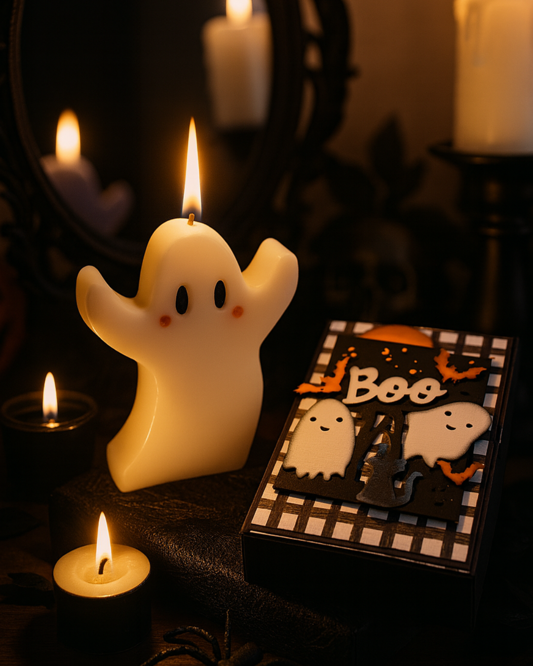 Fantôme Boo - Halloween