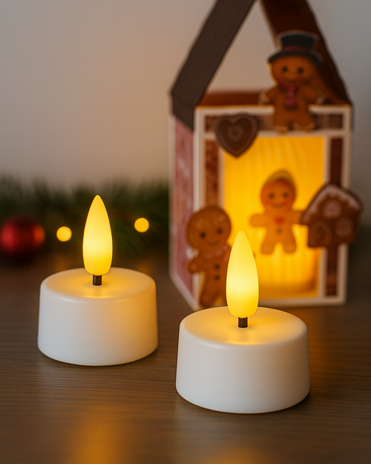 Maxi Bougie rechaud LED