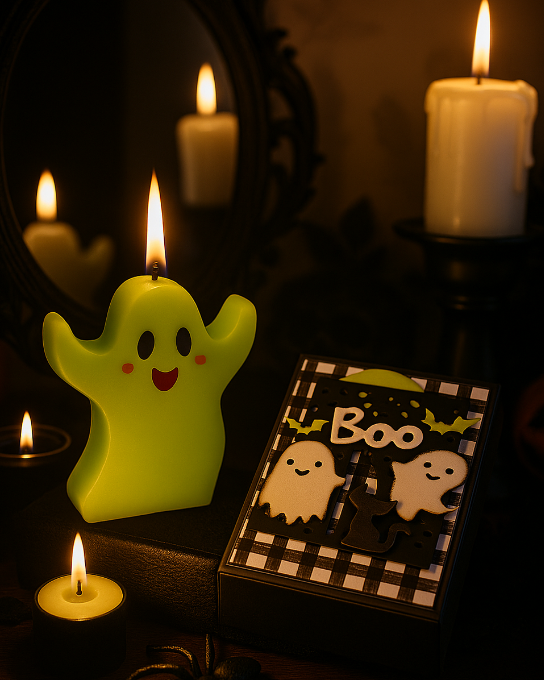 Fantôme Boo - Halloween