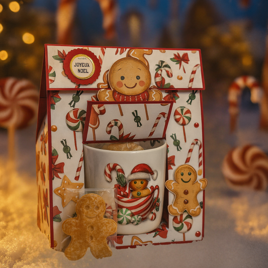 Coffret Tasse Pain d'Épices et Sucre d'Orges