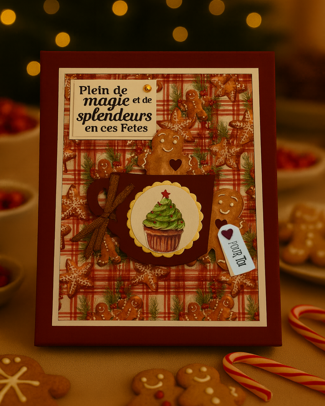 Nos Coffrets Gourmands - 4 Modèles