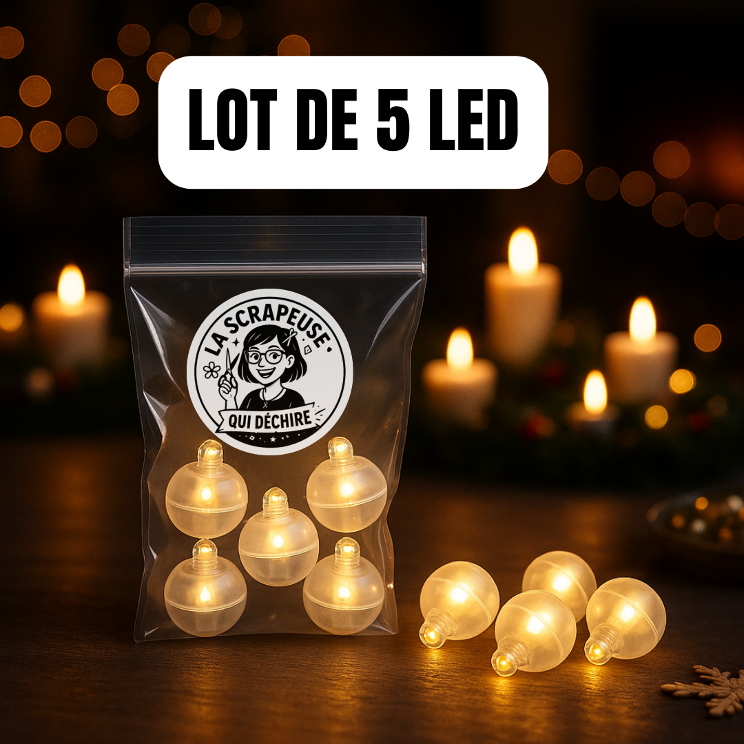 Lot de Billes étincellantes