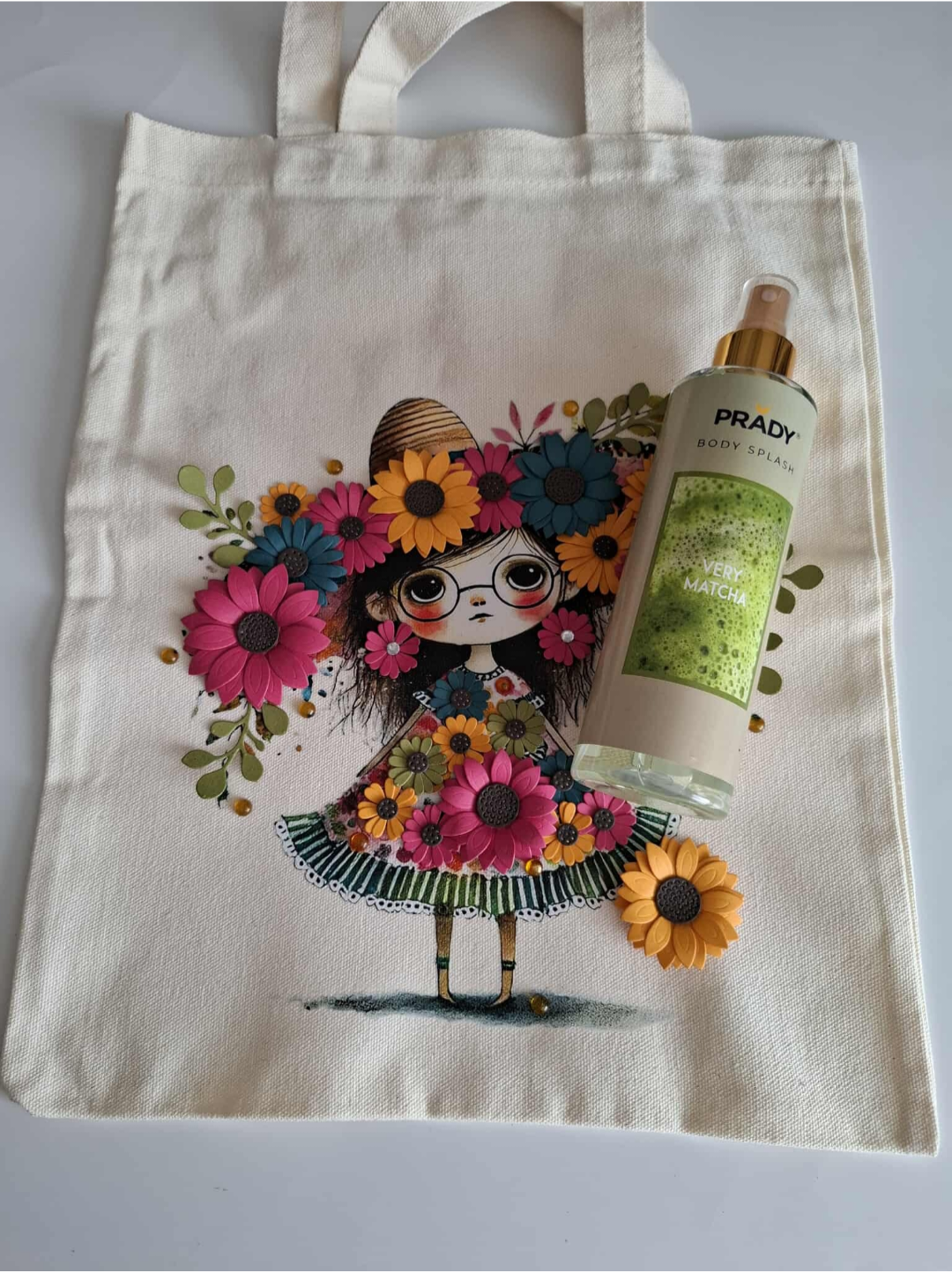Tote bag Mexicaine et Matcha