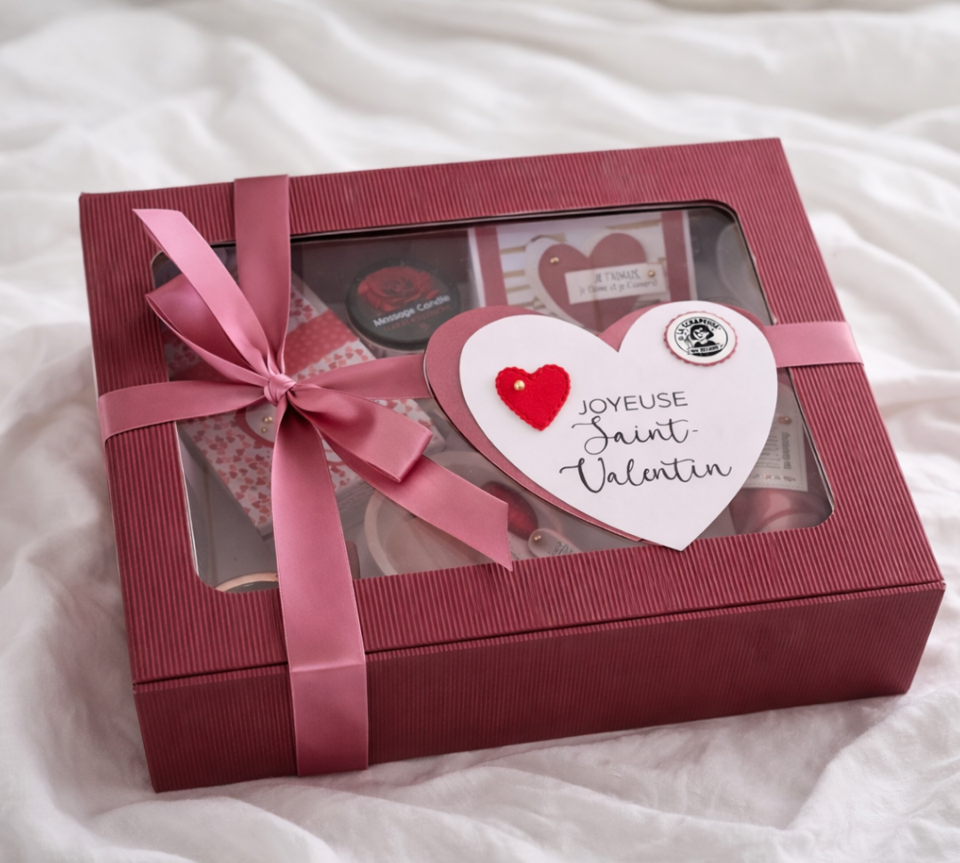 Heures Suspendues - Box Couples Saint Valentin