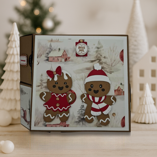 Calendriers 4 Dimanches - Pains d'épices sortie d'hiver