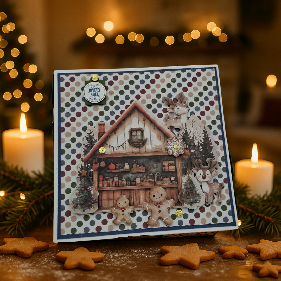 Calendriers des 4 Dimanches - Chalet de Noël