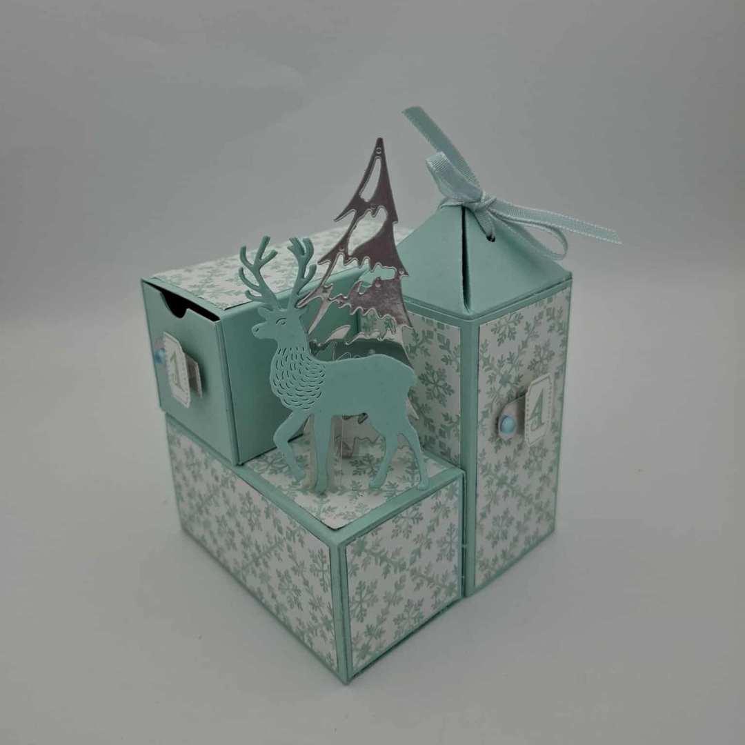 Château Féerique - Bleu hivernale