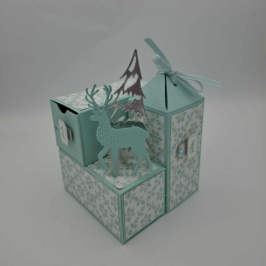 Château Féerique - Bleu hivernale