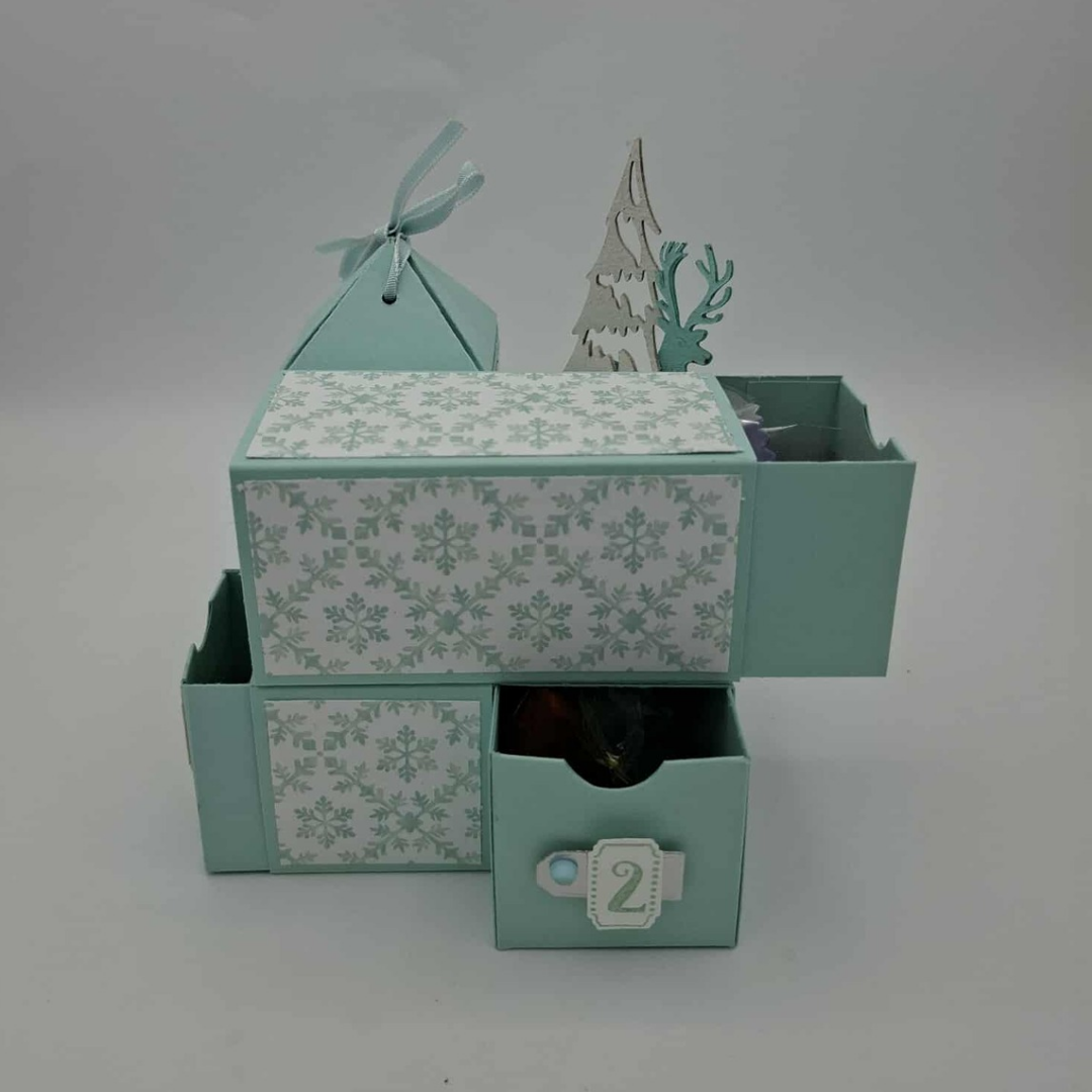 Château Féerique - Bleu hivernale