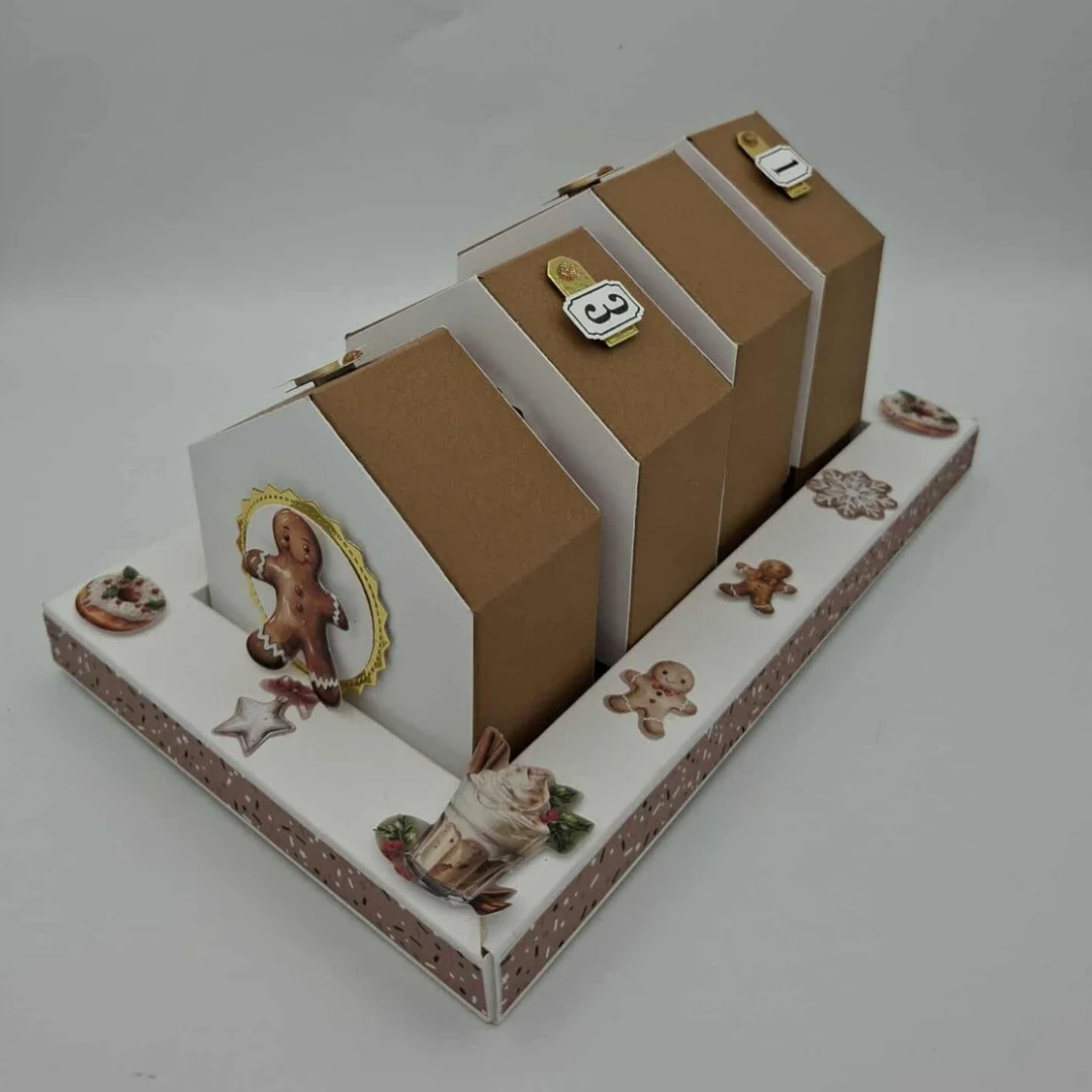 Calendriers de l'Avent Thés et ses surprises - Petits Biscuits