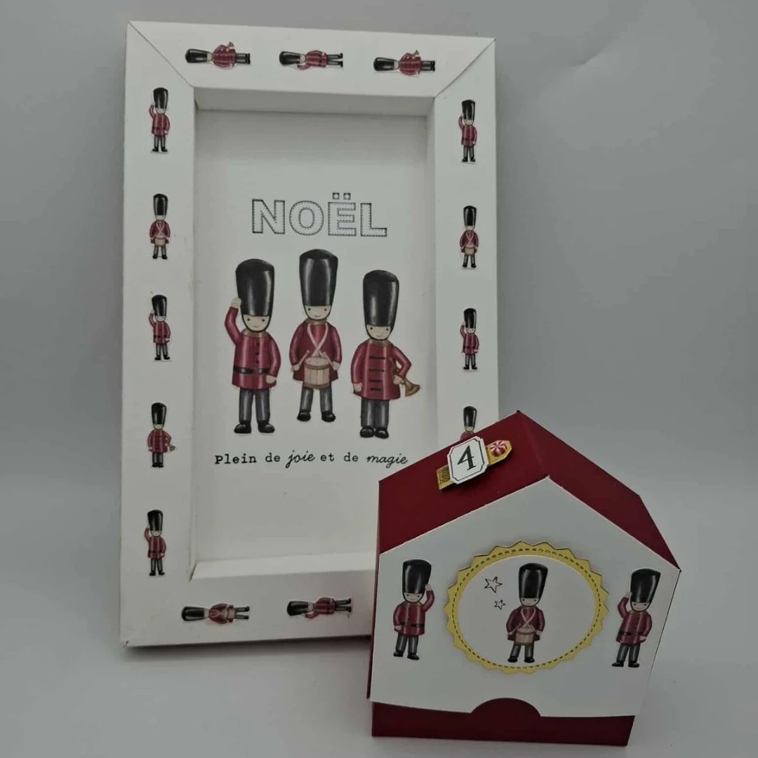 Calendriers de l'Avent thés et ses surprises - Gardes rouges