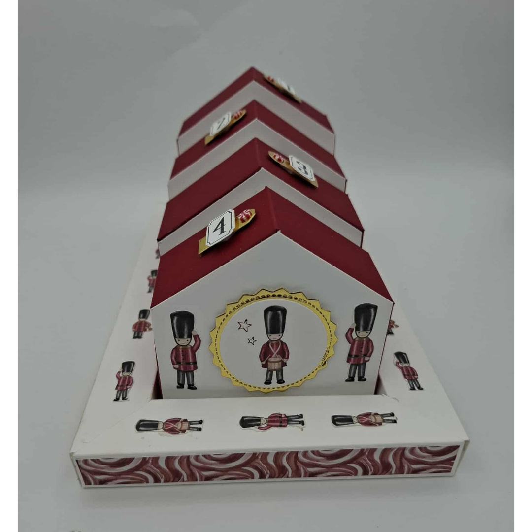 Calendriers de l'Avent thés et ses surprises - Gardes rouges