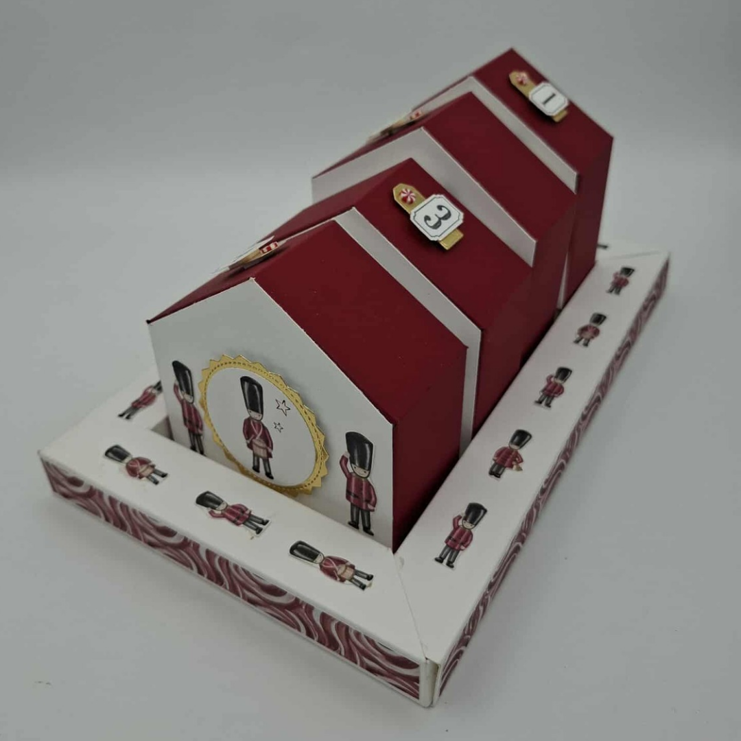 Calendriers de l'Avent thés et ses surprises - Gardes rouges