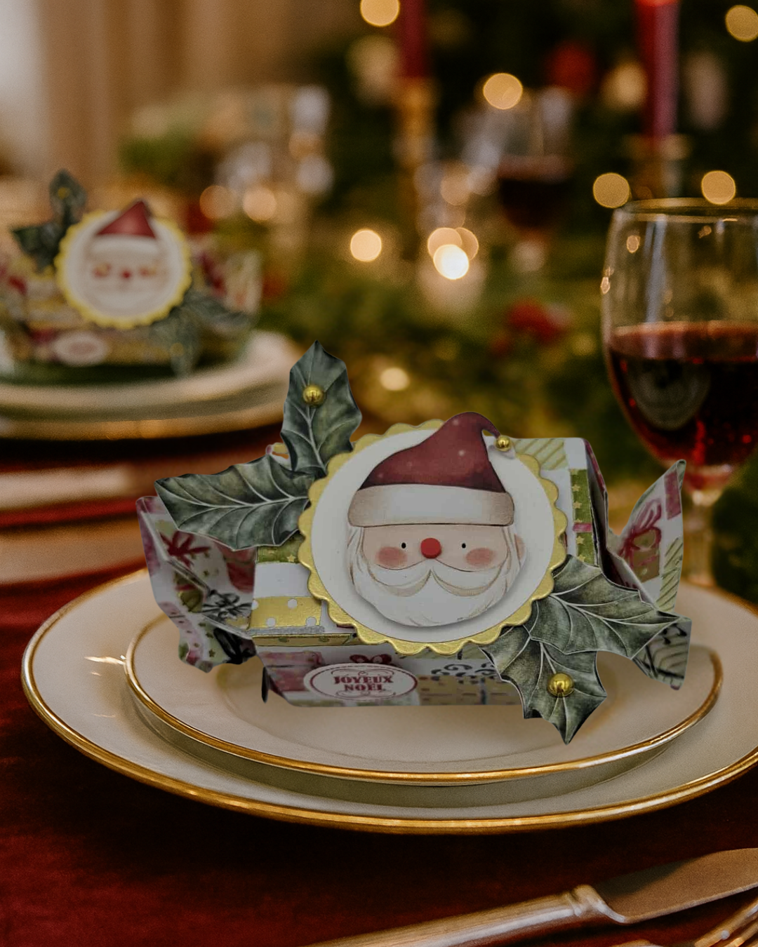 Décoration Bonbon Père Noël