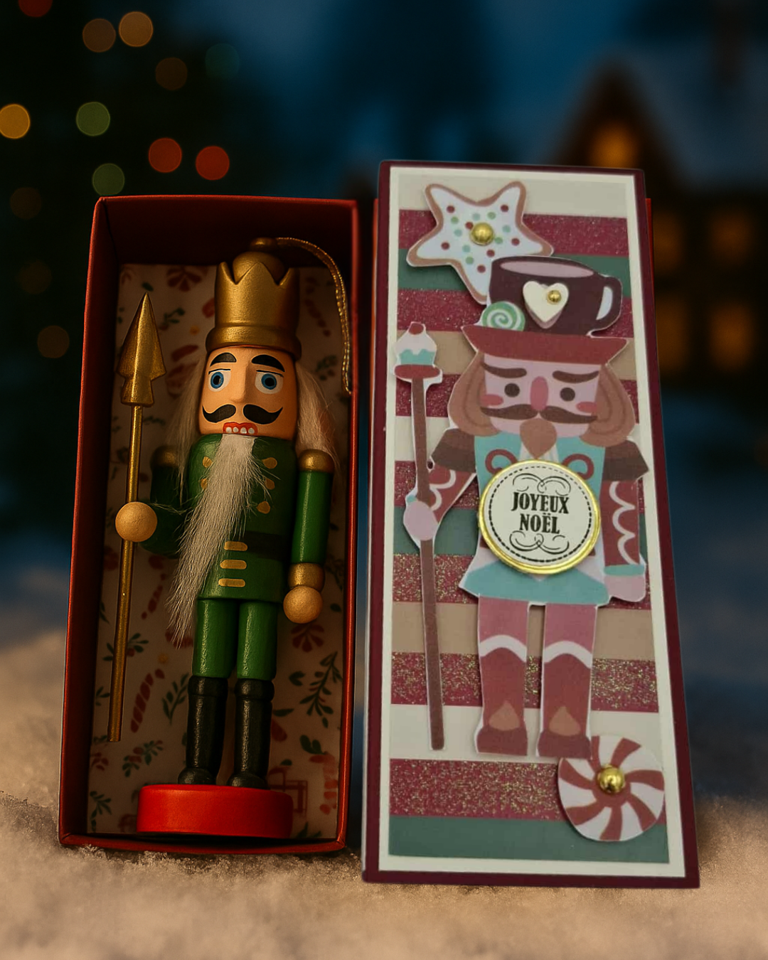 Coffret Casse Noisette - Vert