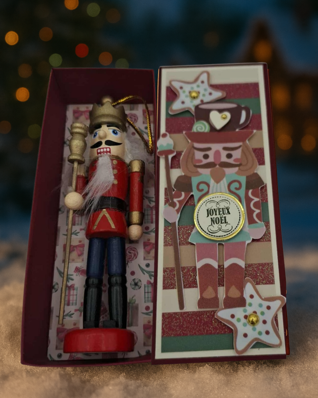 Coffret Casse Noisette - Rouge