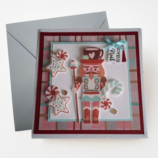 Enveloppe de Noël : Casse Noisette