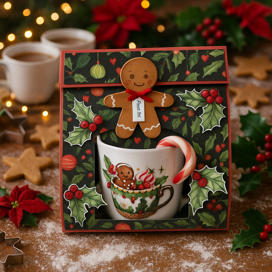 Coffret Tasse Pain d'épice