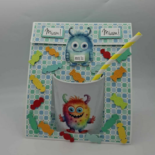 Tasse Flashi-boum  - Coffret Monstre