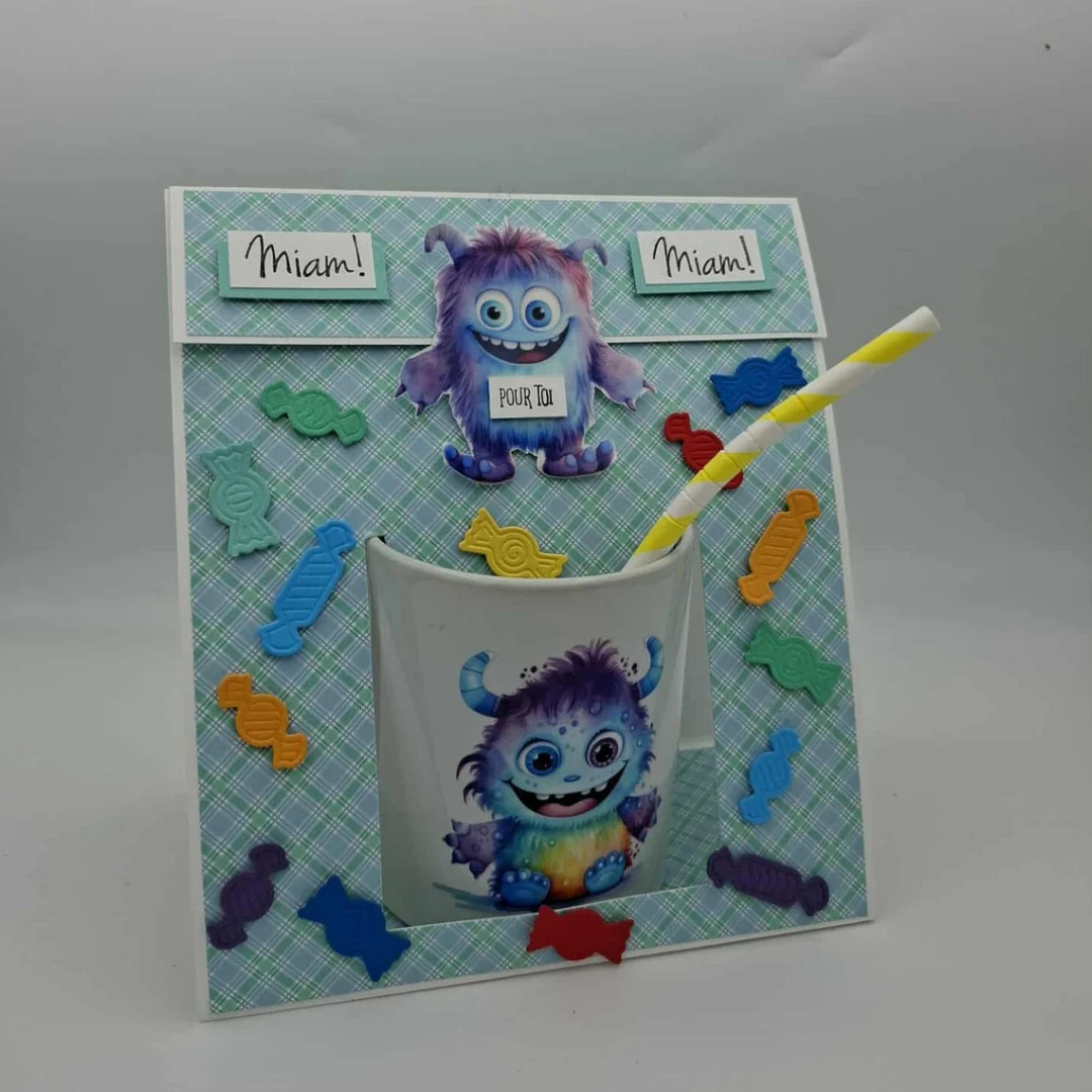 Tasse Bloopi - Coffret Monstre