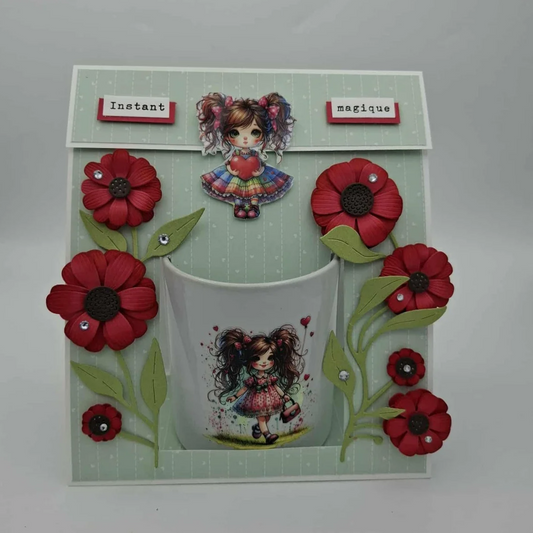 Tasse Souffle de Coquelicots