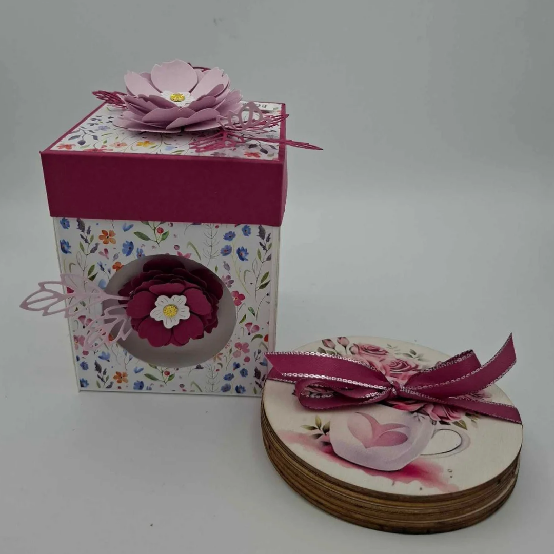 Table en beauté : Coffret sous verres Assortis