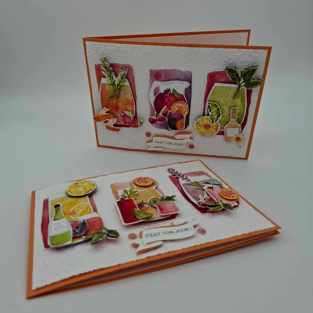 Carte festive "C'est ton jour" - Pour occasion festive