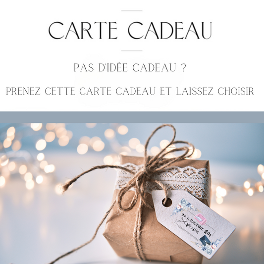 Carte cadeau à offrir - La scrapeuse qui déchire