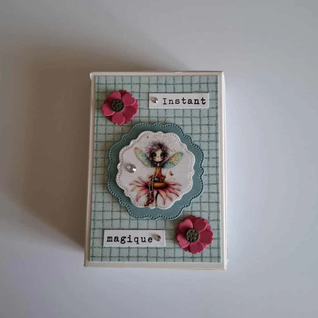 Les Coffrets Porte clé des Fées - Double faces