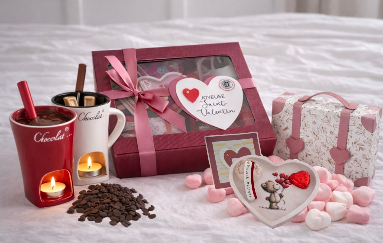Fondre à Deux -  Box Couples Saint Valentin