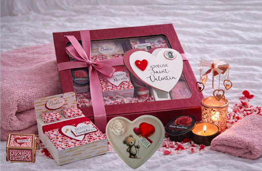 Heures Suspendues - Box Couples Saint Valentin