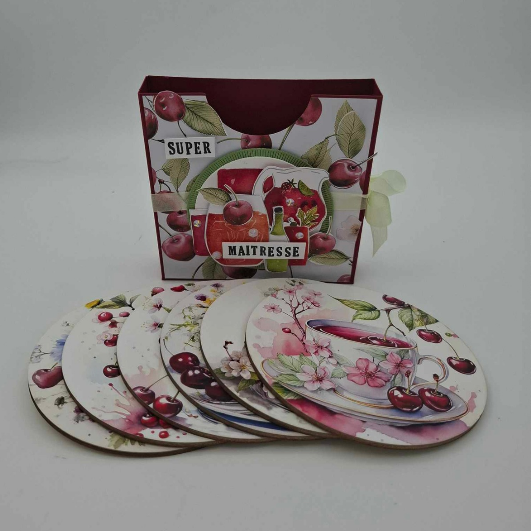 Coffret sous verre "SUPER MAITRESSE" - Cadeau fin d'année