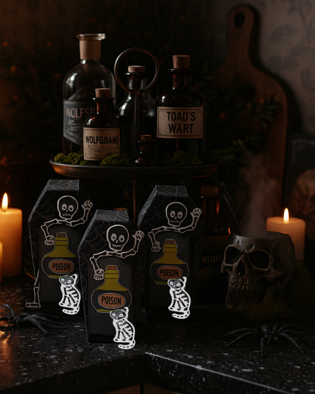 Les Cercueils Empoisonnés