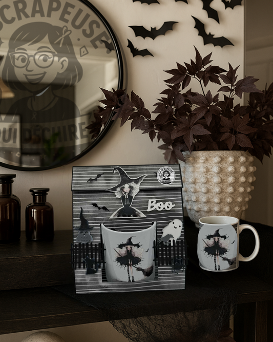 Coffret Tasse Sorcière
