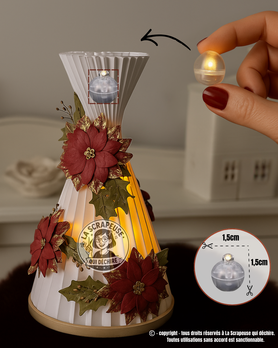 Lot de Billes étincellantes