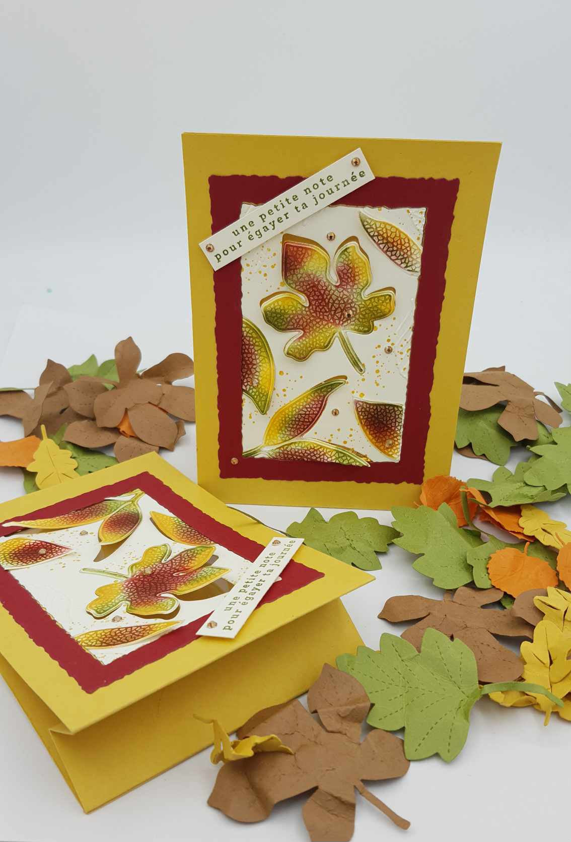 Carte lumineuse,pensée affectueuse : Égayer ta journée