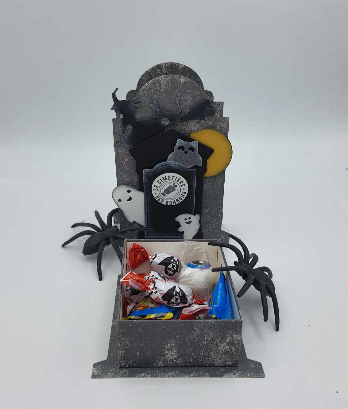 Les tombeaux du cimetière a bonbon...