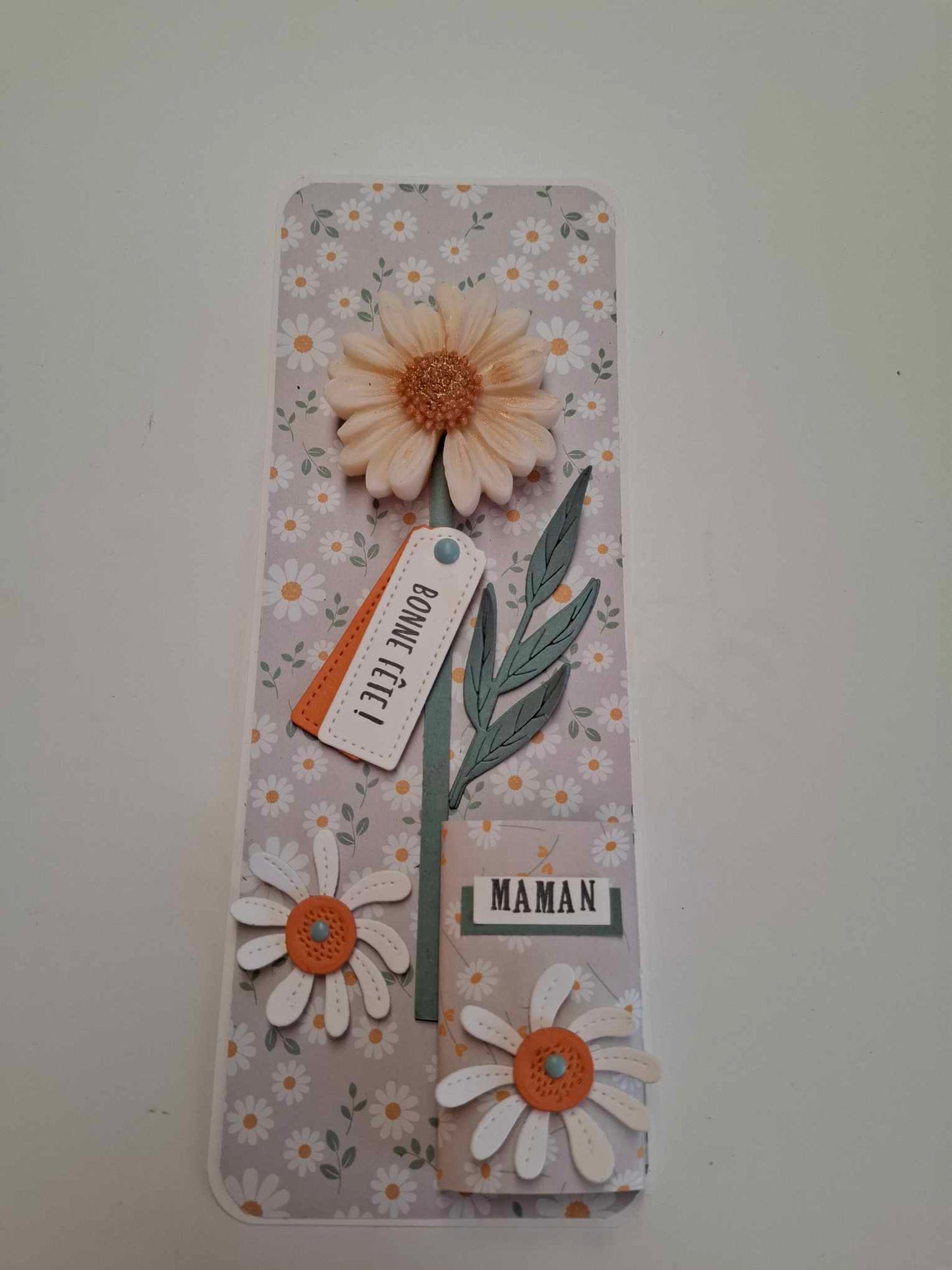 Fleur de Fondant à offrir- Fête des mères