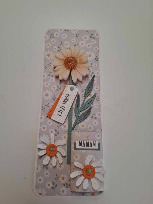 Fleur de Fondant à offrir- Fête des mères